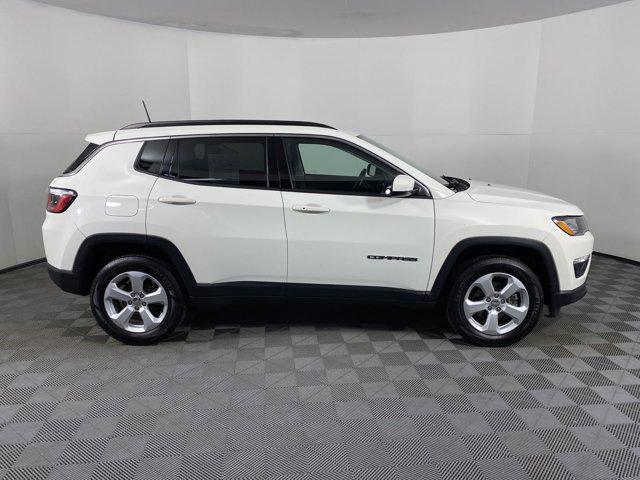 used 2018 Jeep Compass car, priced at $15,900