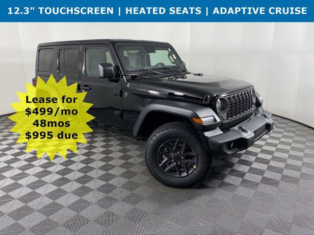 new 2025 Jeep Wrangler car, priced at $43,705