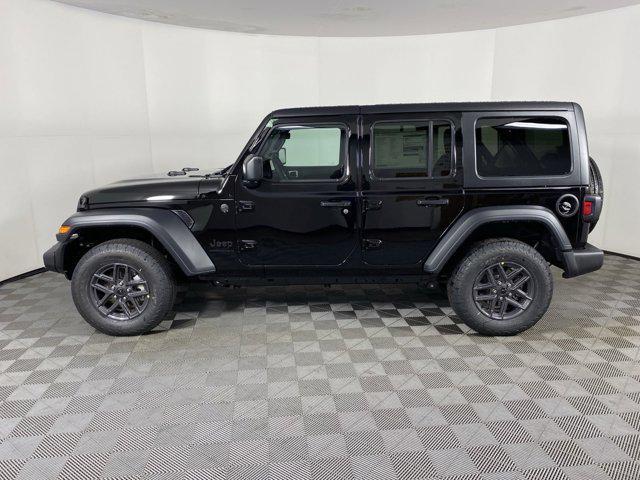 new 2025 Jeep Wrangler car, priced at $43,705