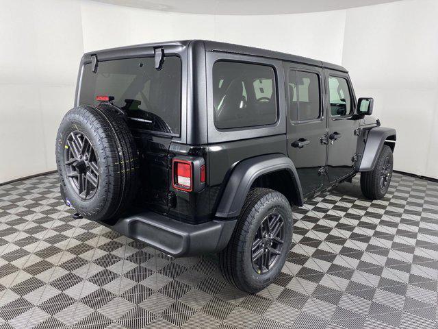 new 2025 Jeep Wrangler car, priced at $43,705