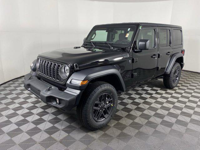 new 2025 Jeep Wrangler car, priced at $43,705