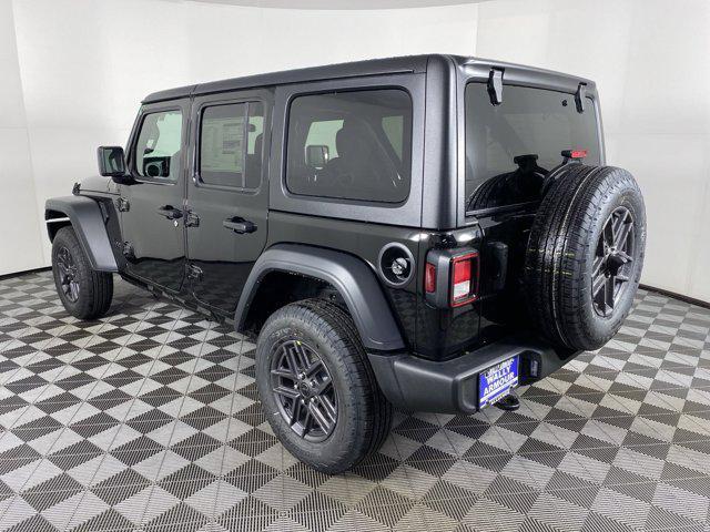 new 2025 Jeep Wrangler car, priced at $43,705