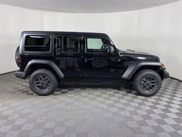 new 2025 Jeep Wrangler car, priced at $43,705