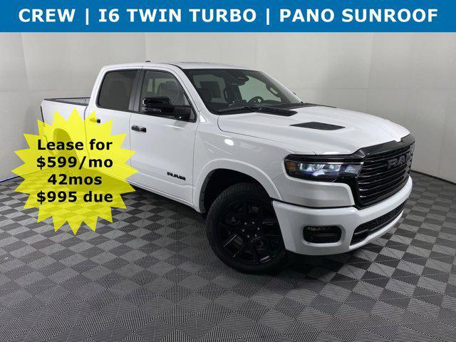 new 2025 Ram 1500 car, priced at $60,115