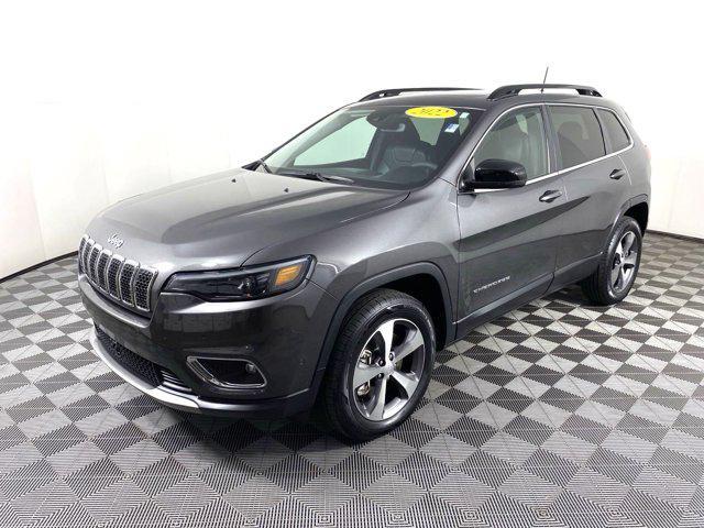 used 2022 Jeep Cherokee car, priced at $25,200