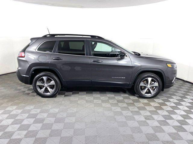 used 2022 Jeep Cherokee car, priced at $25,200