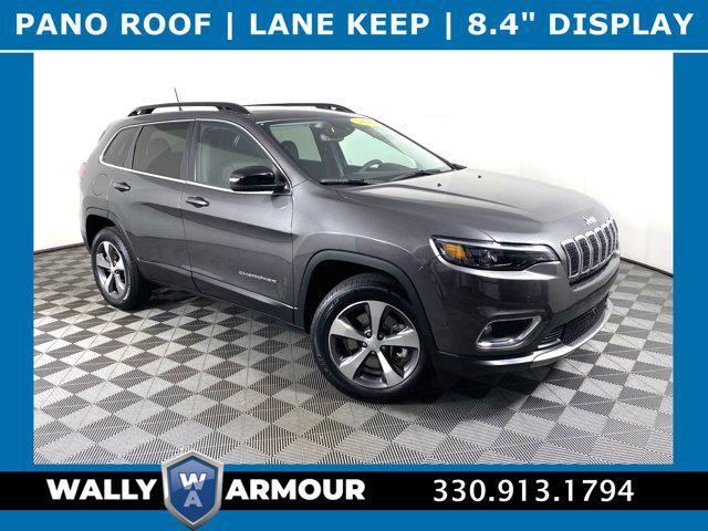 used 2022 Jeep Cherokee car, priced at $25,200