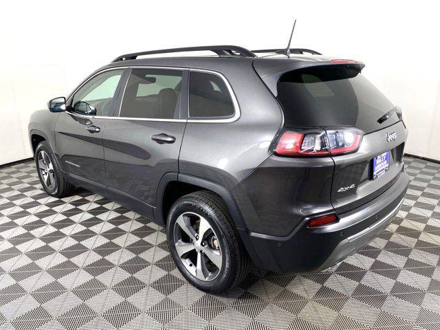 used 2022 Jeep Cherokee car, priced at $25,200