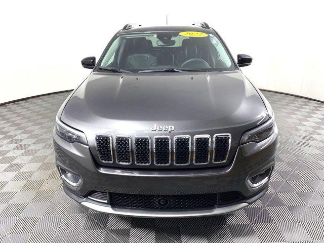 used 2022 Jeep Cherokee car, priced at $25,200