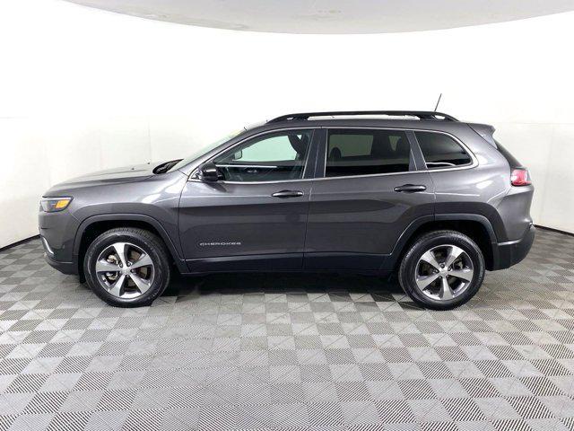 used 2022 Jeep Cherokee car, priced at $25,200