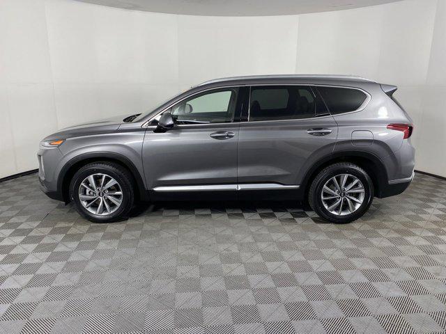 used 2020 Hyundai Santa Fe car, priced at $17,500