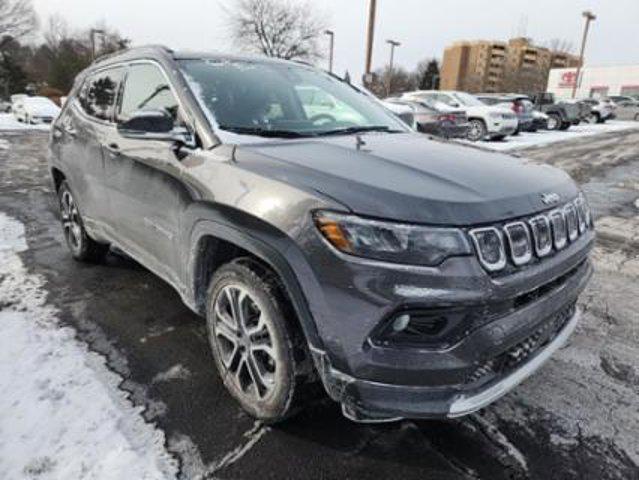 used 2022 Jeep Compass car, priced at $23,200