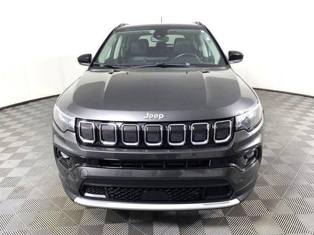 used 2022 Jeep Compass car, priced at $22,600