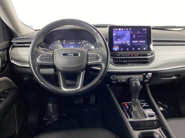 used 2022 Jeep Compass car, priced at $22,600