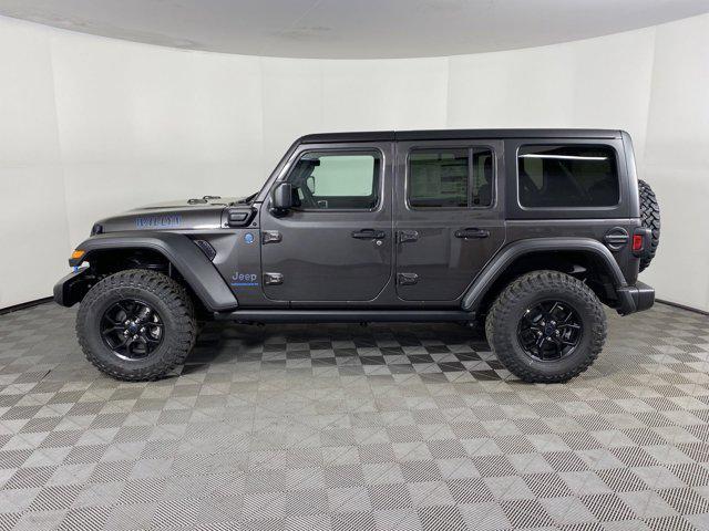 new 2024 Jeep Wrangler 4xe car, priced at $55,154