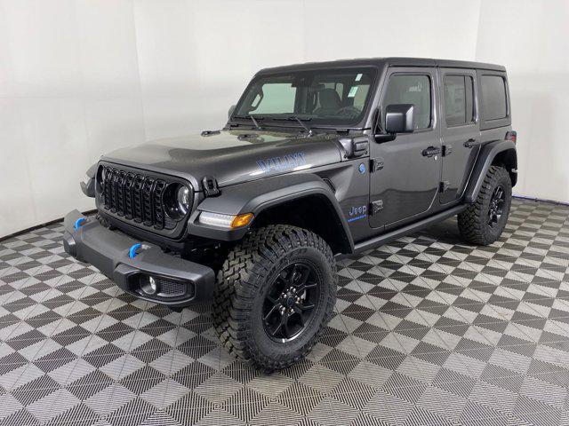new 2024 Jeep Wrangler 4xe car, priced at $55,154