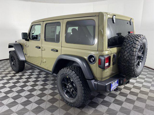 new 2025 Jeep Wrangler car, priced at $49,609