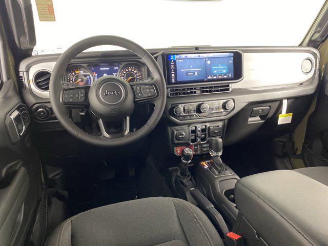 new 2025 Jeep Wrangler car, priced at $49,609