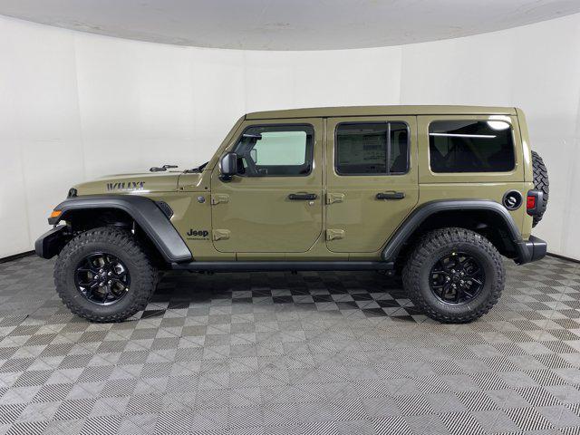 new 2025 Jeep Wrangler car, priced at $49,609