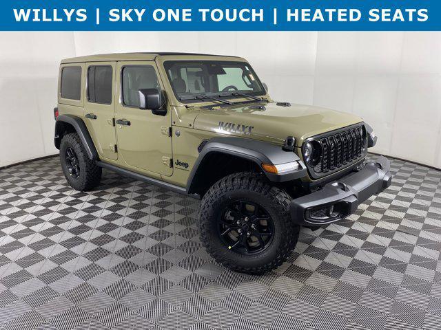 new 2025 Jeep Wrangler car, priced at $49,609