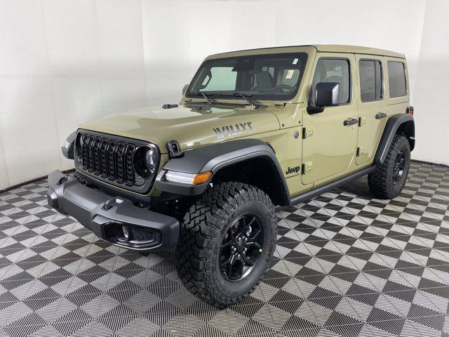 new 2025 Jeep Wrangler car, priced at $49,609