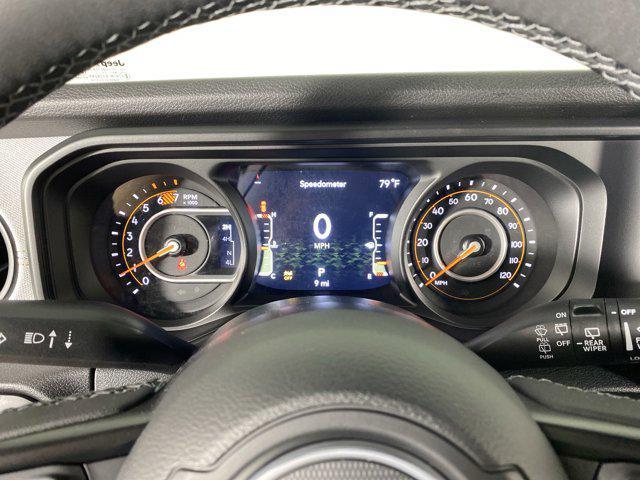 new 2025 Jeep Wrangler car, priced at $49,609