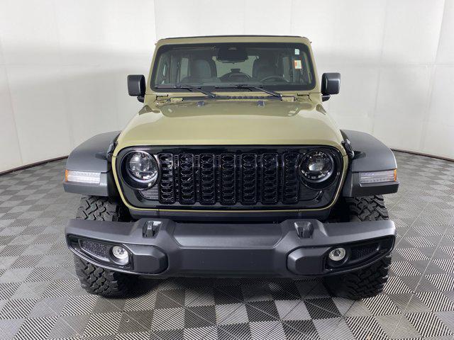 new 2025 Jeep Wrangler car, priced at $49,609