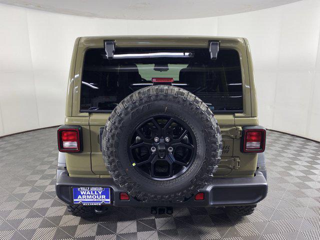 new 2025 Jeep Wrangler car, priced at $49,609
