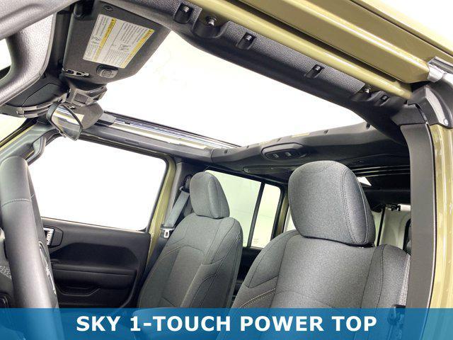new 2025 Jeep Wrangler car, priced at $49,609