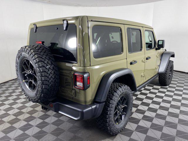 new 2025 Jeep Wrangler car, priced at $49,609