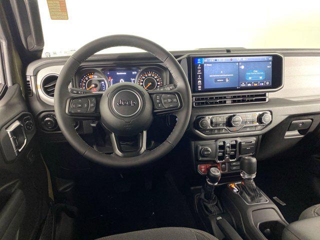 new 2025 Jeep Wrangler car, priced at $49,609