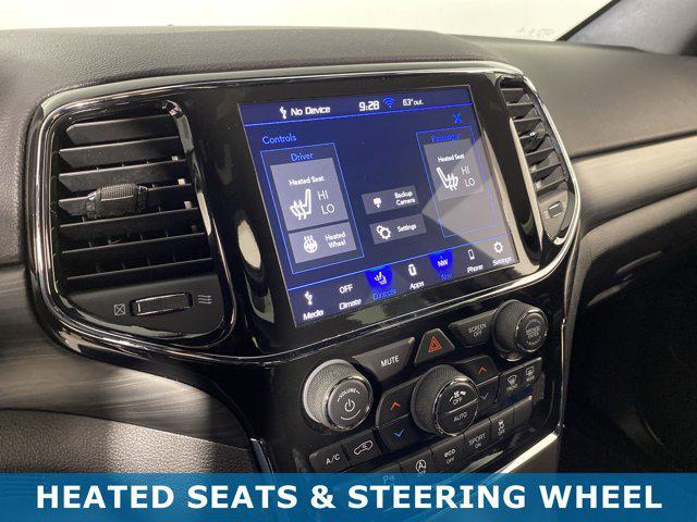 used 2021 Jeep Grand Cherokee car, priced at $25,300