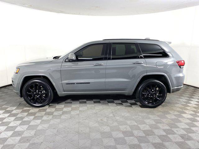 used 2021 Jeep Grand Cherokee car, priced at $25,300
