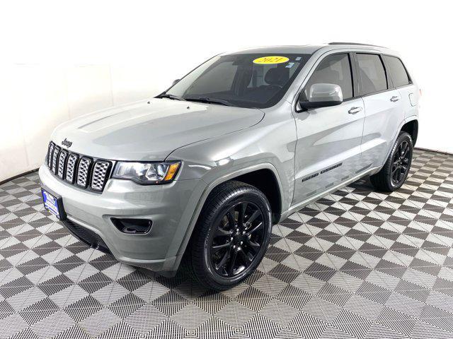 used 2021 Jeep Grand Cherokee car, priced at $25,300