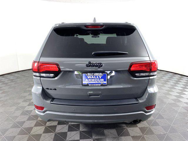 used 2021 Jeep Grand Cherokee car, priced at $25,300