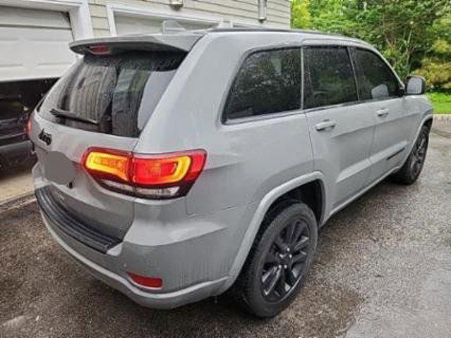 used 2021 Jeep Grand Cherokee car, priced at $25,800