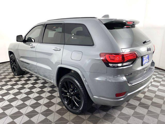 used 2021 Jeep Grand Cherokee car, priced at $25,300