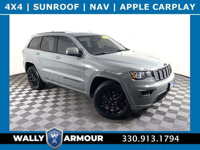 used 2021 Jeep Grand Cherokee car, priced at $25,300