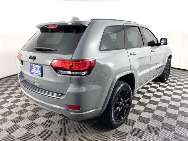 used 2021 Jeep Grand Cherokee car, priced at $25,300
