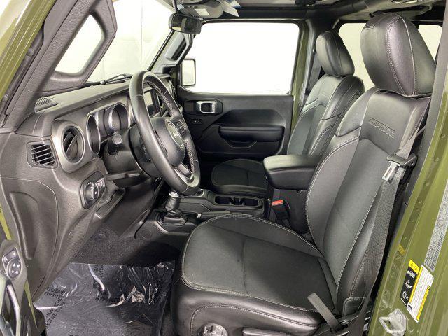 used 2021 Jeep Wrangler Unlimited car, priced at $28,000
