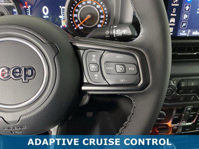 new 2025 Jeep Gladiator car, priced at $47,875