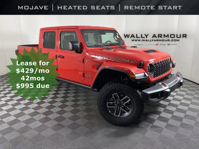 new 2025 Jeep Gladiator car, priced at $47,875
