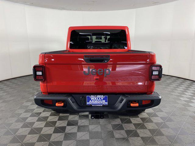 new 2025 Jeep Gladiator car, priced at $47,875