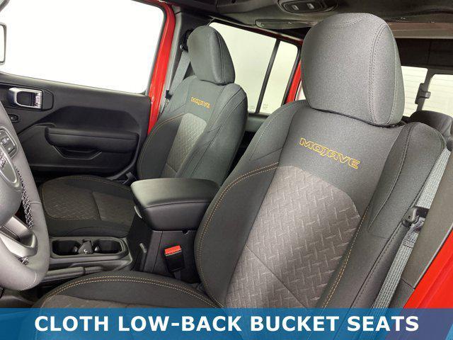 new 2025 Jeep Gladiator car, priced at $47,875