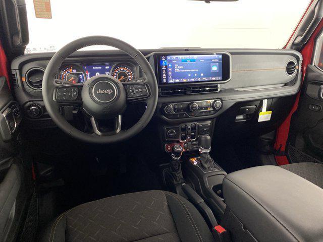 new 2025 Jeep Gladiator car, priced at $47,875