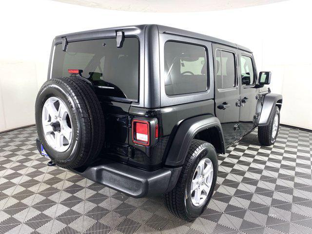 used 2021 Jeep Wrangler Unlimited car, priced at $30,900