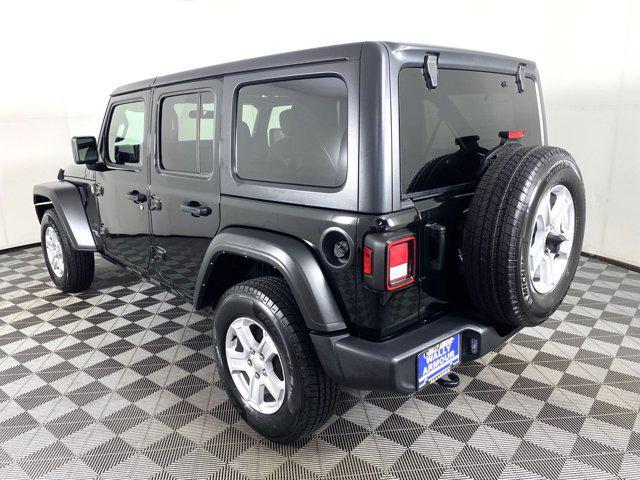 used 2021 Jeep Wrangler Unlimited car, priced at $30,900