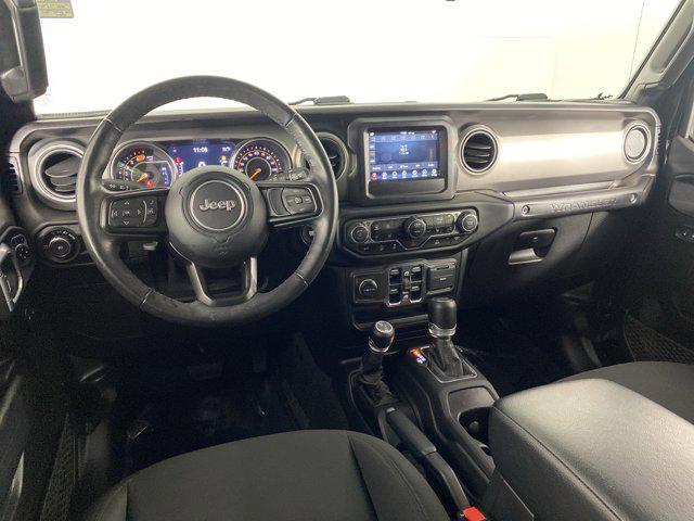 used 2021 Jeep Wrangler Unlimited car, priced at $30,900