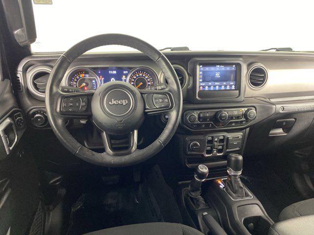 used 2021 Jeep Wrangler Unlimited car, priced at $30,900