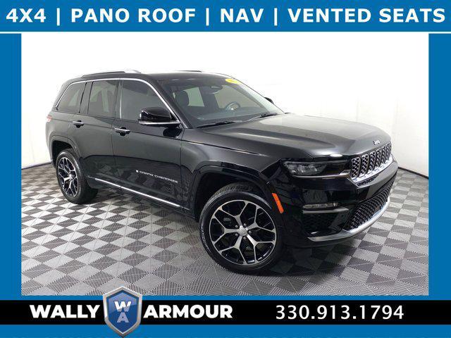 used 2023 Jeep Grand Cherokee car, priced at $42,000